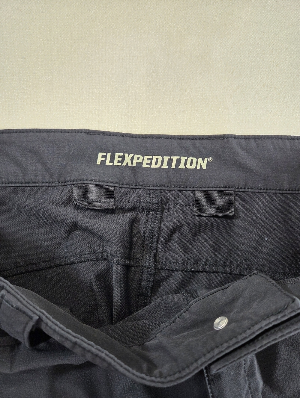 Duluth Flexpedition Pants 40x32 Gray Fleece Lined Outdoor Work - Picture 4 of 7